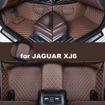 Автомобильные Коврики Autohome Для JAGUAR XJ6 1991-2018 годов выпуска, Обновленная версия, аксессуары для ног, Ковры