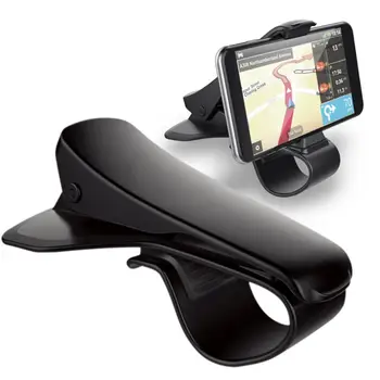 Автомобильный Держатель телефона, подставка для мобильного телефона, встроенный в автомобиль GPS-дисплей, кронштейн приборной панели для Iphone Samsung Huawei