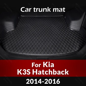 Автомобильный коврик в багажник для Kia K3S хэтчбек 2014 2015 2016 пользовательские автомобильные аксессуары для украшения интерьера авто