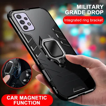 Автомобильный Магнитный Базовый чехол Для Samsung Galaxy A52S 5G 6,5 