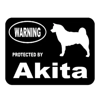 Автомобильный стайлинг от Akita С защитой от милых забавных автомобильных стикеров14,5 см * 10,5 см