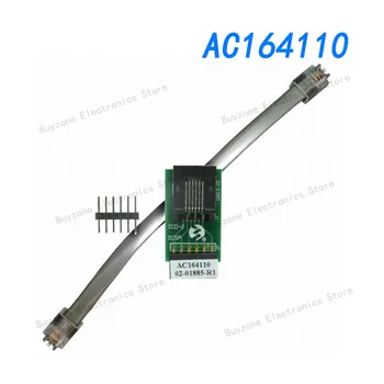 Адаптер AC164110, RJ11 для ICSP, PICkit 2/PICkit 3, разъем ICD