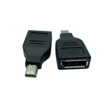 Адаптер Mini DP Male to Displayport Female адаптер Mini Displayport to Displayport конвертер адаптер для macbook pro air mini PC