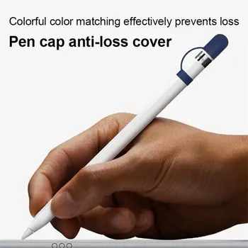 Аксессуары для стилуса темно-синего цвета, емкостный чехол для ручки, компьютерная периферия, колпачок для ручки, Простое подключение емкостного пера