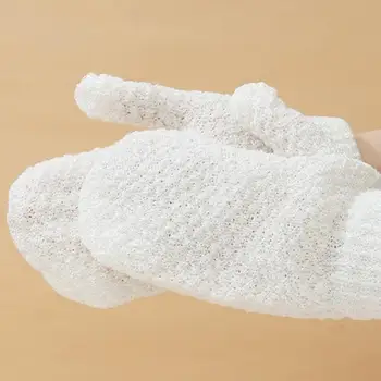 Банные перчатки Домашний душ, Пилинг, Отшелушивающая рукавица, Скраб, Перчатка для мытья детей, Товары для дома, увлажняющие кожу перчатки для спа-ванны