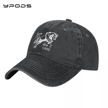 Бейсболка Barn Hair Dont Care для мужчин и женщин, Высококачественные кепки индивидуального дизайна, шляпа Homme Dad Hat