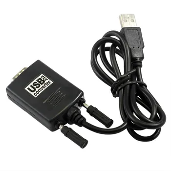 Бесплатная доставка USB к 232 9-контактный RS232/com конвертер Y-105 USB к последовательному кабелю, двухчиповый rs232 конвертер Адаптер DB9 GPS1m/3ft