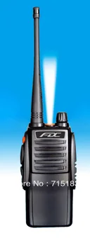 Бесплатная Доставка оптом 10 Вт FD-850 Plus водонепроницаемое УКВ-радио Профессиональный FM-трансивер водонепроницаемая рация 10 км