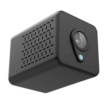 Беспроводная камера безопасности Компактная Интеллектуальная камера безопасности для помещений 1080P HD WiFi Камера с сиреной ночного видения Для обнаружения движения