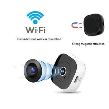 Беспроводная камера мониторинга H9 Wifi Интеллектуальная 4K Ночного видения Инфракрасная Удаленная сетевая камера Безопасности 1080P