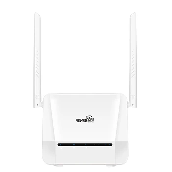Беспроводной маршрутизатор 4G, портативный WIFI-маршрутизатор 300 Мбит/с, встроенный слот для SIM-карты, Внешняя антенна, порт Ethernet 100 М