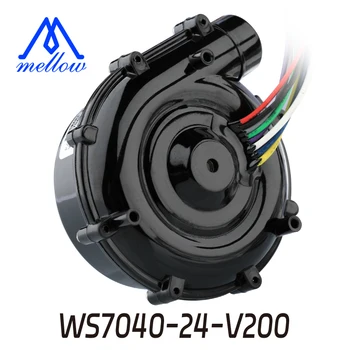 Бесщеточный центробежный воздуходувный аппарат Mellow 24V DC WS7040 7040 Вентилятор 6,5 кПа для 3D-принтера VzBoT HevORT