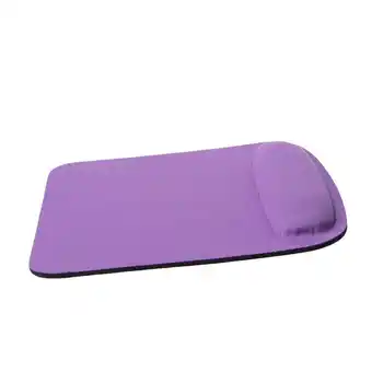 Большой круглый уголок Из мягкой ткани с защитой запястья EVA PU Игровой коврик для мыши Красочный коврик Нескользящий подарок