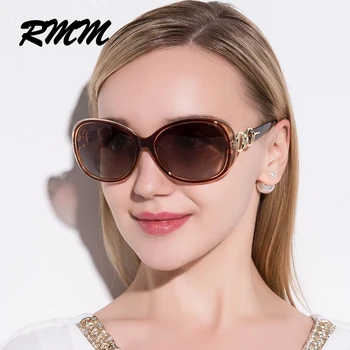 Бренд RMM 2019, Модные винтажные круглые женские солнцезащитные очки, Женские дизайнерские женские солнцезащитные очки, Женские очки
