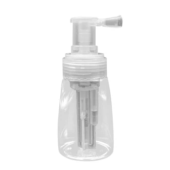 Бутылки Многоразового использования, Дорожный Прозрачный Флакон-распылитель для пудры, Съемный Флакон-распылитель для Талька