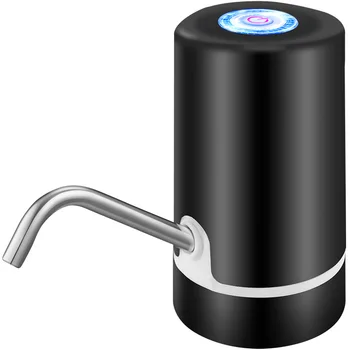 Быстрая Зарядка через USB, Двухмоторный Электрический Автоматический Насос для питьевой воды, дозатор для зарядки, двойной насос, Бочкообразный насос