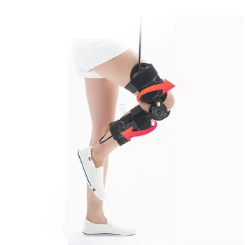 Бытовая регулируемая поддержка коленного сустава, поддержка нижних конечностей, реабилитация колена, перелом ноги, защитное снаряжение для мениска J2304