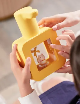 Бытовой Настенный прибор для мытья рук для детей Smart Induction Автоматическая Машина для мытья рук с пеной