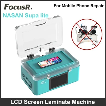 Вакуумный Ламинатор NASAN NA-Supa Lite Mini OCA Для Ремонта Телефона iPhone Samsung, Машина Для Ламинирования воздушных Мешков, Не Нужен Воздушный Компрессор
