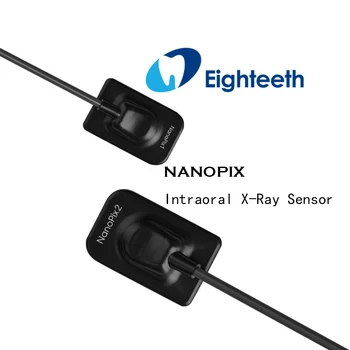 Восьмизубый интраоральный рентгеновский датчик NanoPix Цифровой портативный недорогой 3s дополняет графику Прочным кабельным соединением водонепроницаемый