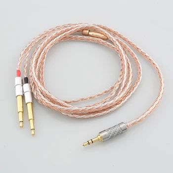 Высококачественный 16-жильный OCC посеребренный смешанный кабель для наушников Meze 99 Classics NEO NOIR Headset Наушники