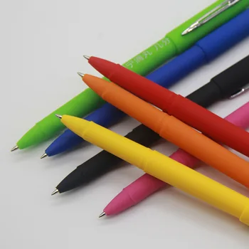 Гелевая ручка для подписи в офисе на заказ, черная, синяя, водная ручка, тестовая ручка, креативная ручка, 100 разноцветных