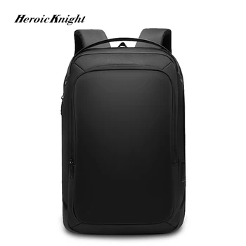Героический Рыцарь, Мужской деловой рюкзак, 15,6-дюймовая сумка для ноутбука, Противоугонная дорожная водонепроницаемая USB-зарядка, школьный рюкзак для отдыха