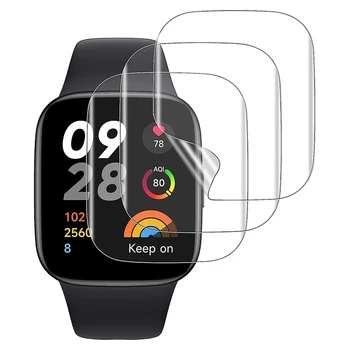 Гидрогелевая защитная пленка для Redmi Watch 3 Lite/Активная защитная пленка для экрана