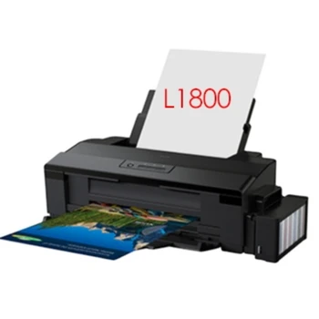 Горячая распродажа, сублимационный струйный принтер непрерывного действия шести цветов пигмента, модель A3, настольный струйный принтер для EPSON L1800