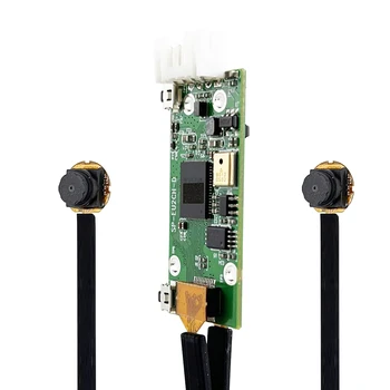 Двойная Объективная и сенсорная Стереокамера HD USB на плате Длиной 400 мм, мини-устройство наблюдения, модуль веб-камеры UVC с микрофоном