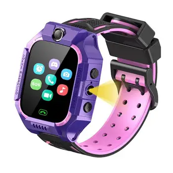 Детские Смарт-часы с GPS-локатором, водонепроницаемая видеокамера, телефон для вызова sim-карты, Защита от потери SOS, умные часы для Ios Android, подарок