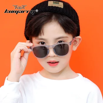 Детские солнцезащитные очки KUMARRY Fold Outdoor Sun Glasse Брендовые Дизайнерские Солнцезащитные очки С поляризацией, Высококачественная одежда для глаз gafas de sol UV400