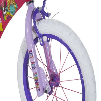 Детский велосипед с тренировочными колесами и звонком, Высококачественная безопасная езда, высококачественный 16-дюймовый детский велосипед с тренировочными колесами, безопасная езда,