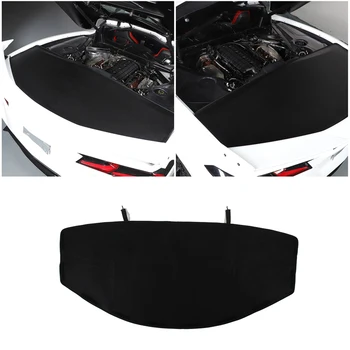 Для 2020-2023 Chevrolet Corvette C8 Автомобильный стайлинг Защитная крышка багажника Автомобиля Наклейка Аксессуары для украшения автомобиля 1шт