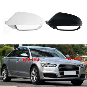Для Audi A6 A6L 2012 2013 2014 - 2018 Автомобильные Аксессуары Низкой конфигурации, Зеркала заднего вида, Крышка Корпуса Зеркала заднего вида