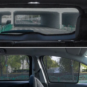 Для Chevrolet Holden TRAX TRACKER 2013-2020, Автомобильный солнцезащитный козырек, Заднее боковое детское окно, Солнцезащитный козырек, Шторка на лобовое стекло, Козырек