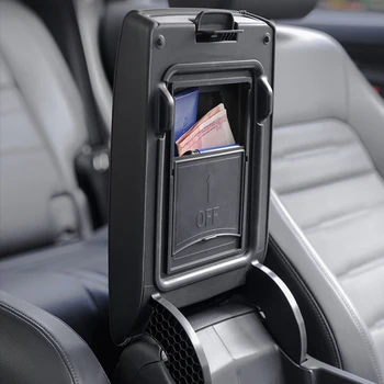 для Honda CR-V CRV 2023 2024 Задний Подлокотник Лоток Для Хранения ABS Пластик 1 шт.