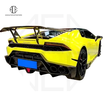 Для Lamborghini Huracan спойлер заднего крыла из углеродного волокна LP580 LP610 Купе 2-Дверный 2014-2018 Автомобильный стайлинг