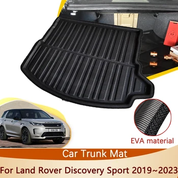 Для Land Rover Discovery Sport L550 2023 2022 2021 2020 2019 Аксессуары Автомобильные коврики для заднего багажника, Водонепроницаемый напольный лоток, Грузовой ковер