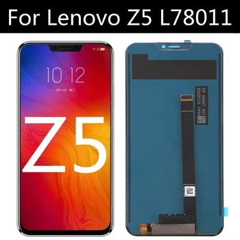 Для Lenovo Z5 L78011 L78012 Замена ЖК-дисплея с сенсорным экраном в сборе