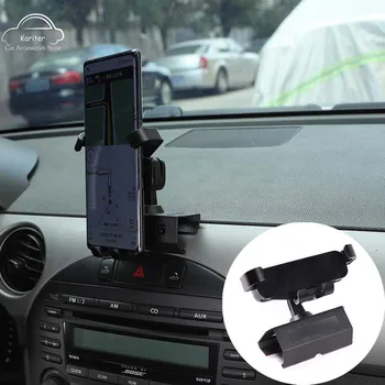 Для Mazda MX-5 2009-2015, Автомобильный держатель для мобильного телефона с центральным управлением, кронштейн для GPS-навигации, подставка для Автоаксессуаров