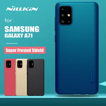Для Samsung Galaxy A22 A71 A51 Чехол Для телефона Nillkin Frosted Shield PC Матовая Задняя крышка Для Samsung A12 A32 A52 A72 Принципиально Чехлы