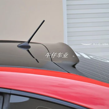 Для Subaru BRZ Toyota 86 GT86 2012-2016 ABS Пластик Неокрашенный Цвет Грунтовки Задний багажник Крыло Спойлер