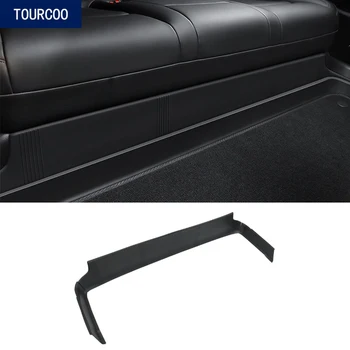 Для Tesla Модель Y Защитная крышка заднего сиденья из ТПЭ, Модификация интерьера, Аксессуары для декора
