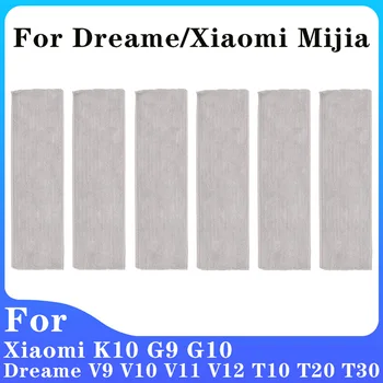 Для Xiaomi Mijia K10 G10 G9 Аксессуары Для Пылесоса Dreame V9 V10 V11 V12 T10 T20 T30 Тряпка Для Пылесоса, Тряпки для швабры