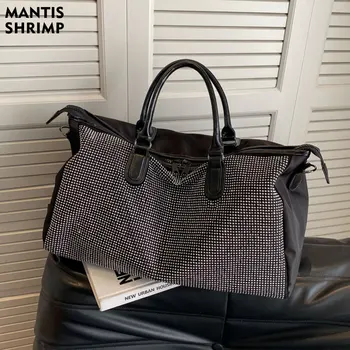 Женские сумки, популярная многофункциональная сумка, высококачественная сумка-мессенджер на плечо большой емкости для отдыха, сумка для путешествий на короткие расстояния