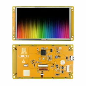 ЖК-монитор с сенсорным экраном Stone 7.0 TFT промышленной серии и 4-проводная сенсорная панель с сопротивлением 262k реалистичных цветов