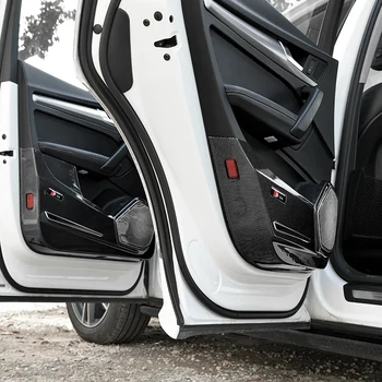Защитная накладка против удара двери carbon look для Audi A3 2021-2023