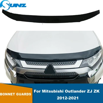 Защитный кожух капота для Mitsubishi Outlander ZJ ZK ZL 2012 2013 2014 2015 2016 2017 2018 2019 2020 2021 Защитный кожух капота