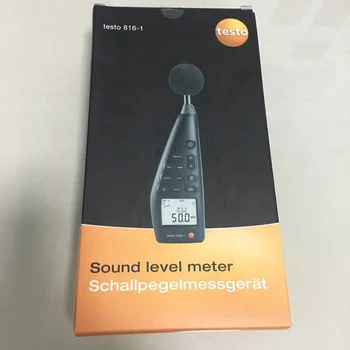 Измеритель уровня звука Testo 816-1 Прибор для измерения шума Testo816-1